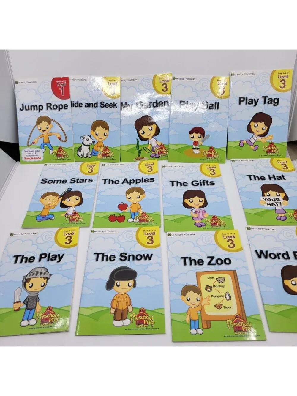 MEET THE SIGHT WORDS Lot of 13 Level 3 Reader Books - BK018
